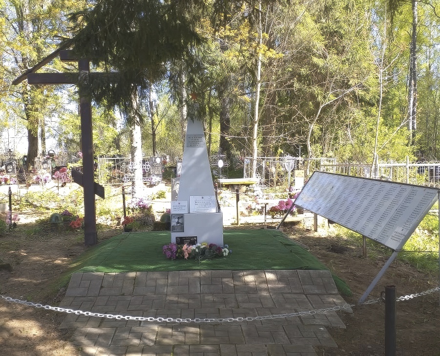 Братская могила советских воинов, погибших в годы Великой Отечественной войны, 1942-1943 г.